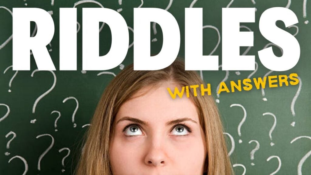 Things Can Be Riddles 75 Riddles for Adults and Seniors With Answers That Will Stump Even the ...