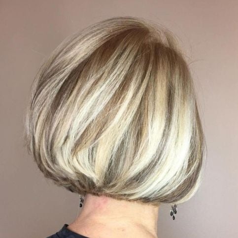 Medium-Length Golden Bob