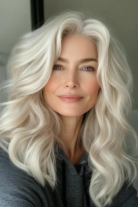 Hollywood Waves in Pearl Blonde