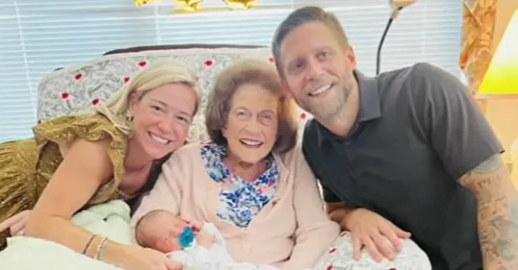 Peggy Koller and her family.