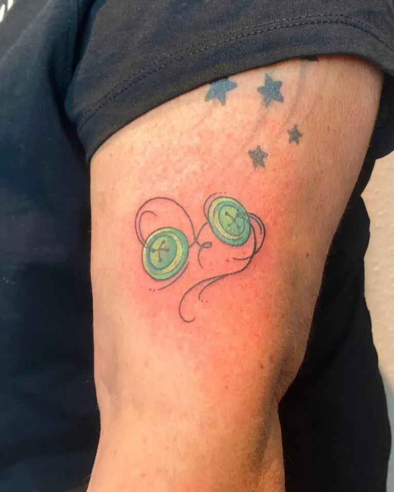 Symbolic Tattoos That Represent Your Grandchildren