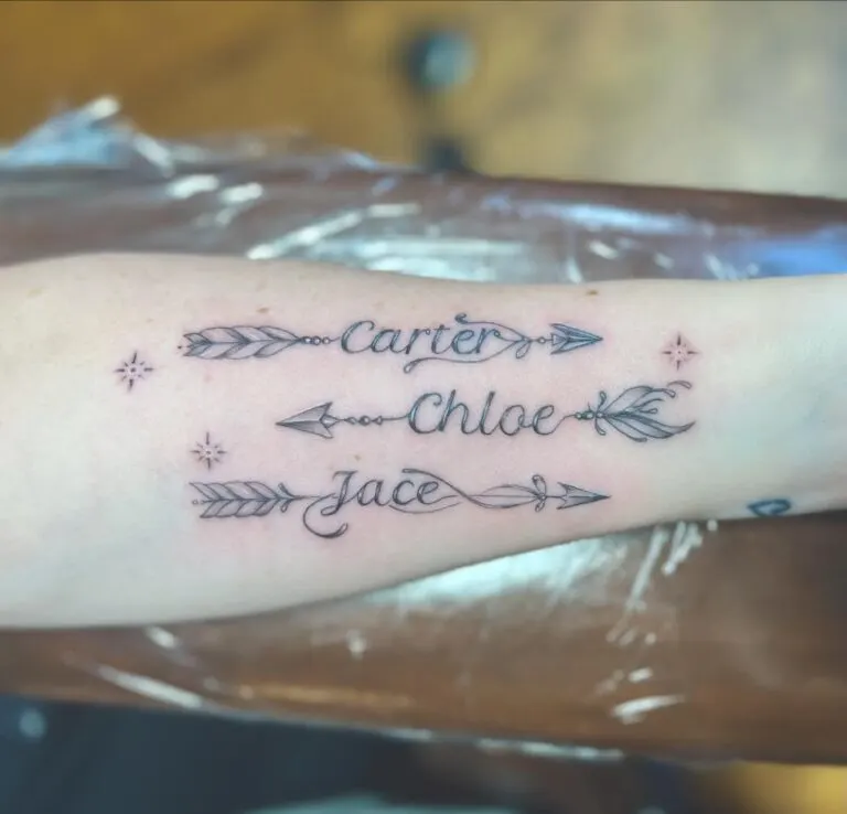 Grandkids tattoo ideas