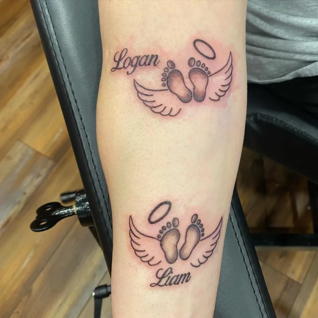 Grandkids tattoo ideas