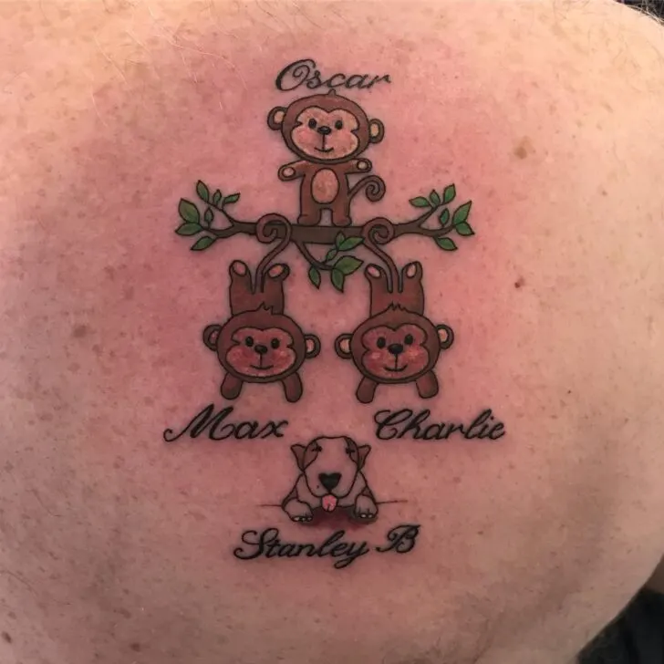 Symbolic Tattoos That Represent Your Grandchildren