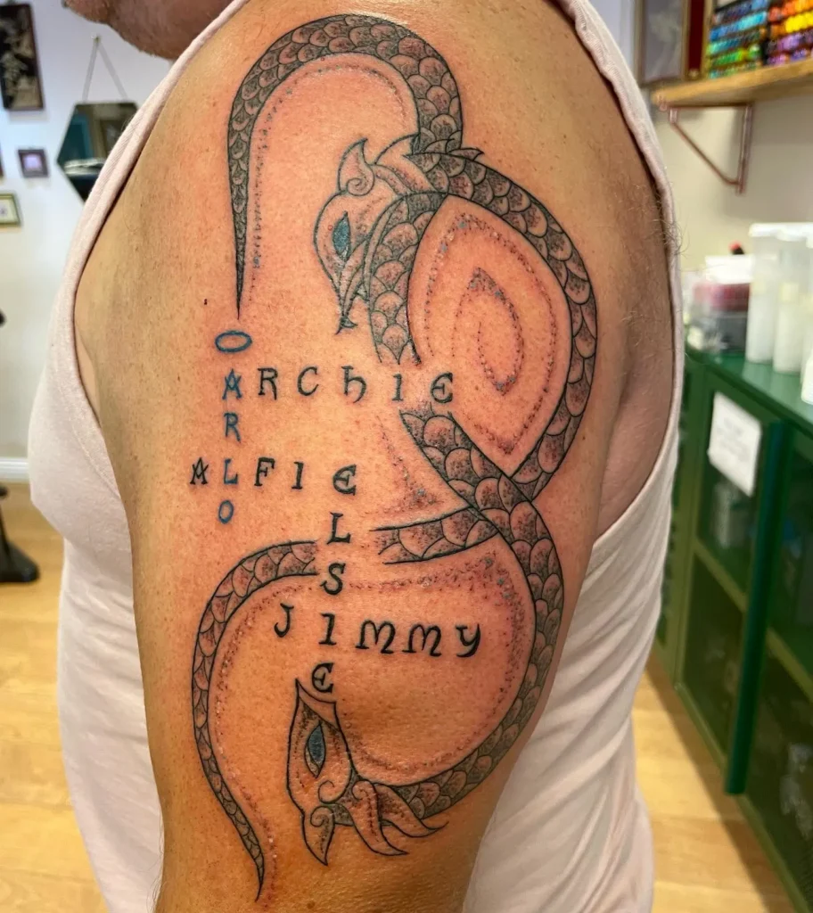 Grandkids tattoo ideas
