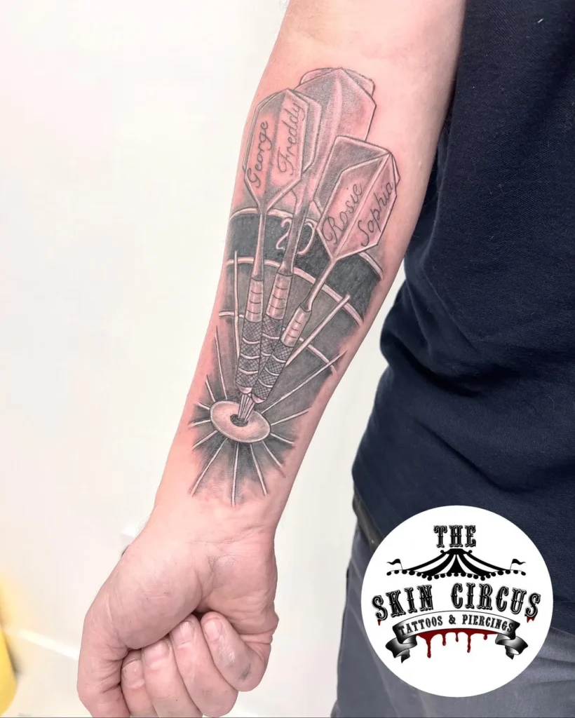 Grandkids tattoo ideas