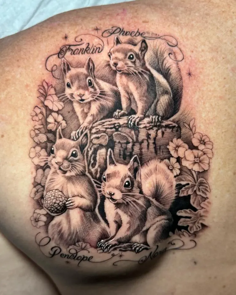 Symbolic Tattoos That Represent Your Grandchildren