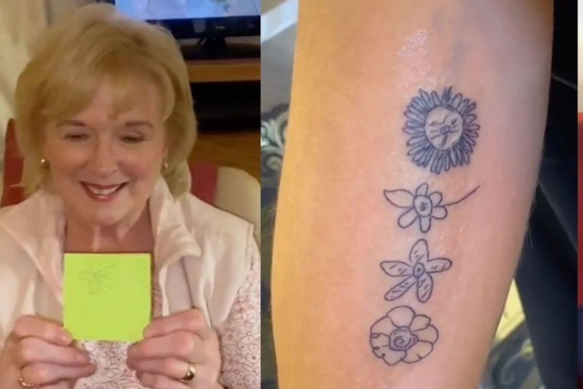 Grandkids Tattoo Ideas