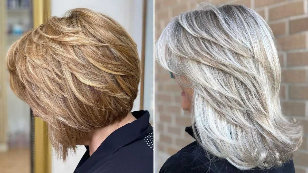 Modern Hairstyles for Women Over 50 grandmawise.com 1