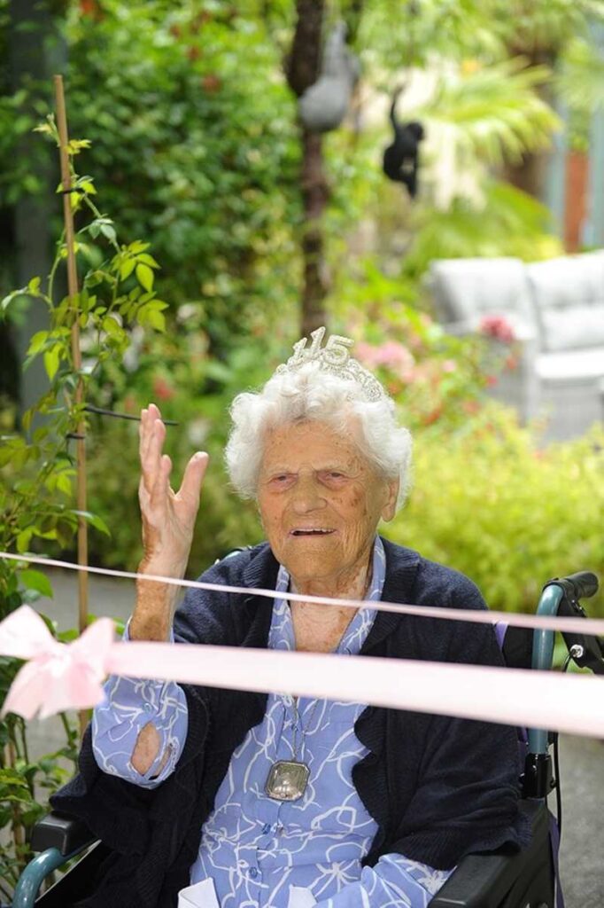 The world’s oldest living person, Ethel Caterham from Britain, just celebrated her 116th birthday.
