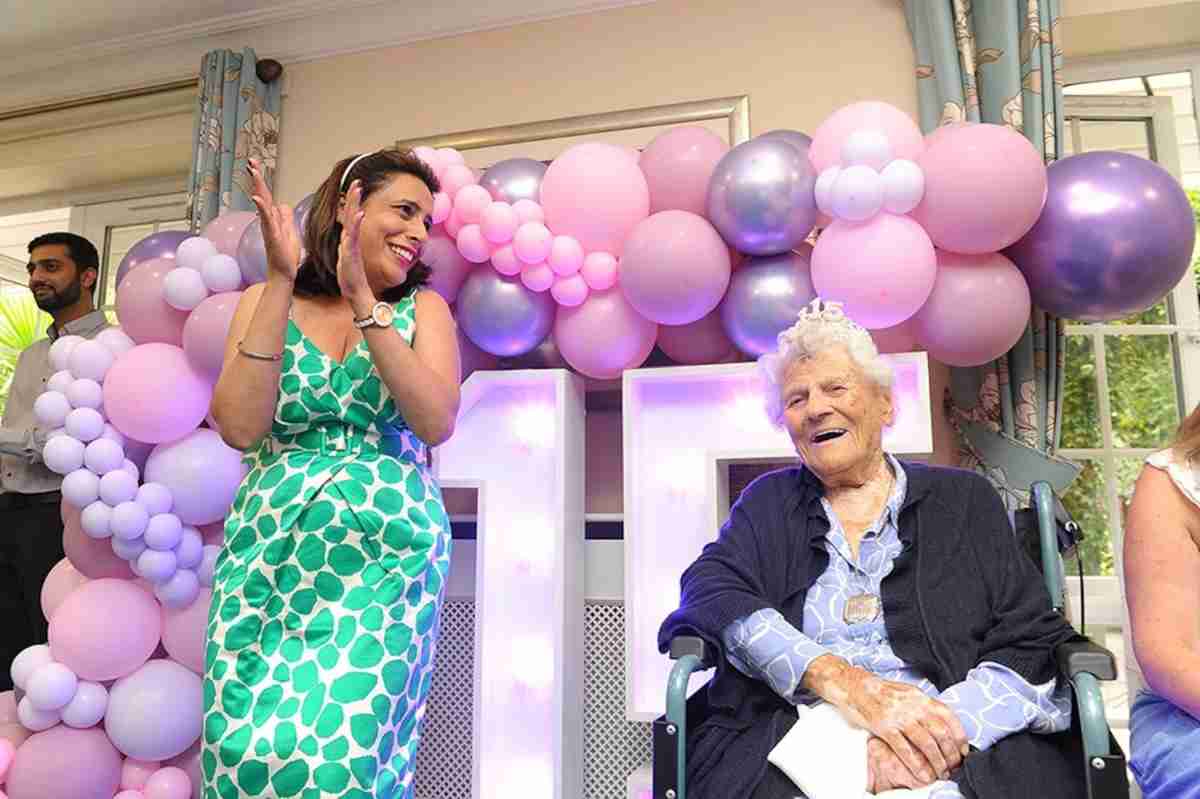 The world’s oldest living person, Ethel Caterham from Britain, just celebrated her 116th birthday.