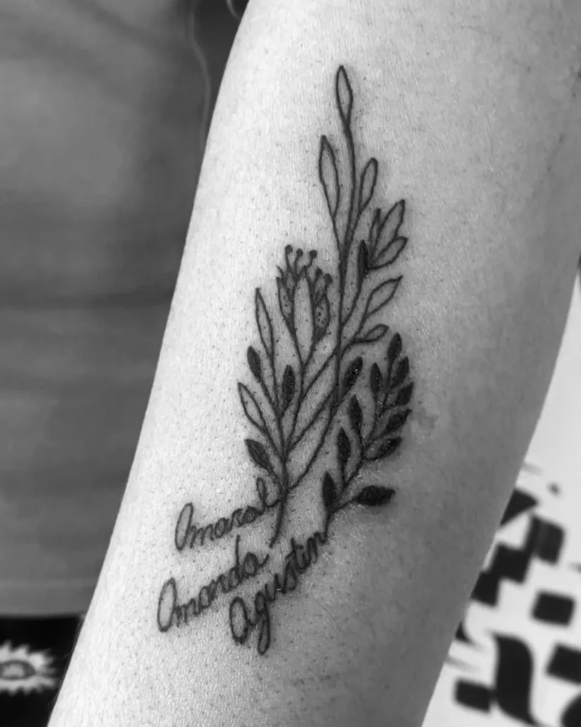 Grandkids tattoo ideas