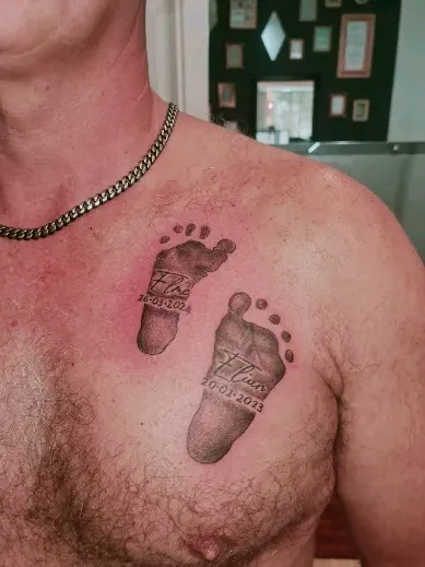 Grandkids tattoo ideas