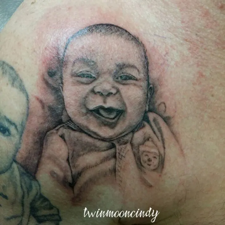 Grandkids tattoo ideas