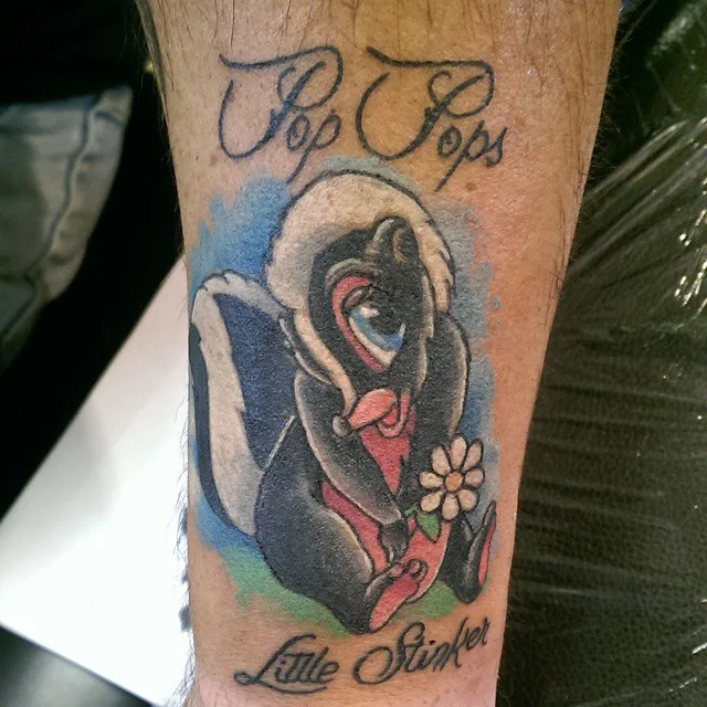 Symbolic Tattoos That Represent Your Grandchildren