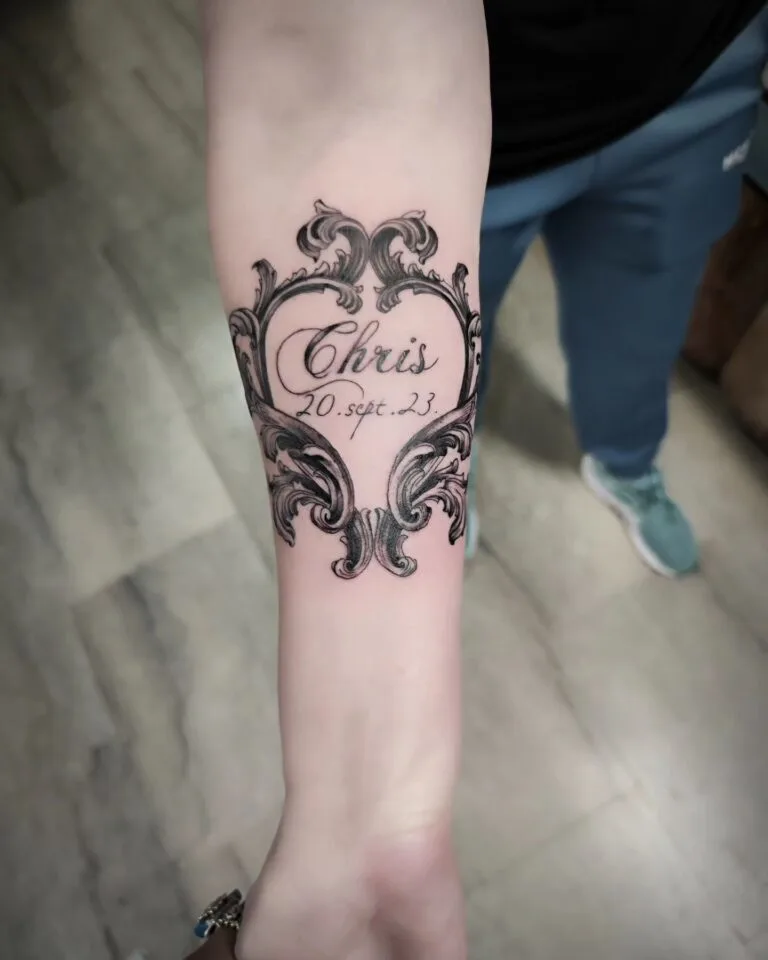 Hearts Grandchildren Tattoo Ideas