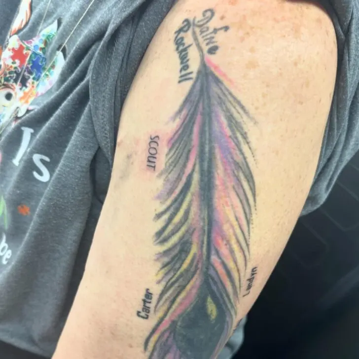 Grandkids tattoo ideas