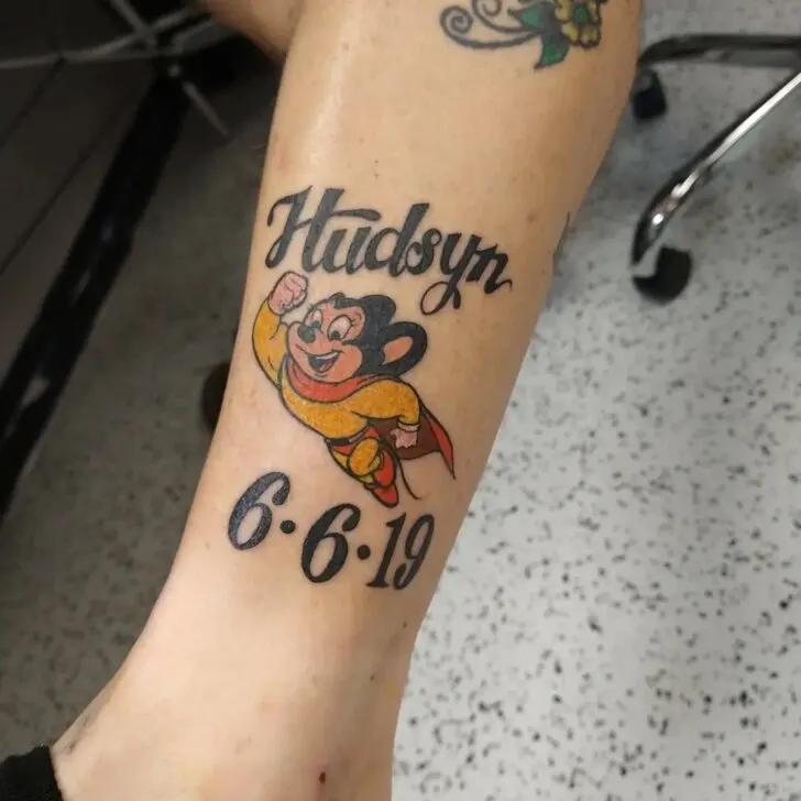 Symbolic Tattoos That Represent Your Grandchildren