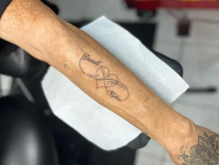 Hearts Grandchildren Tattoo Ideas