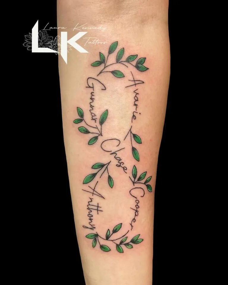 Grandkids tattoo ideas