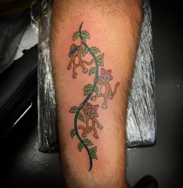 Symbolic Tattoos That Represent Your Grandchildren