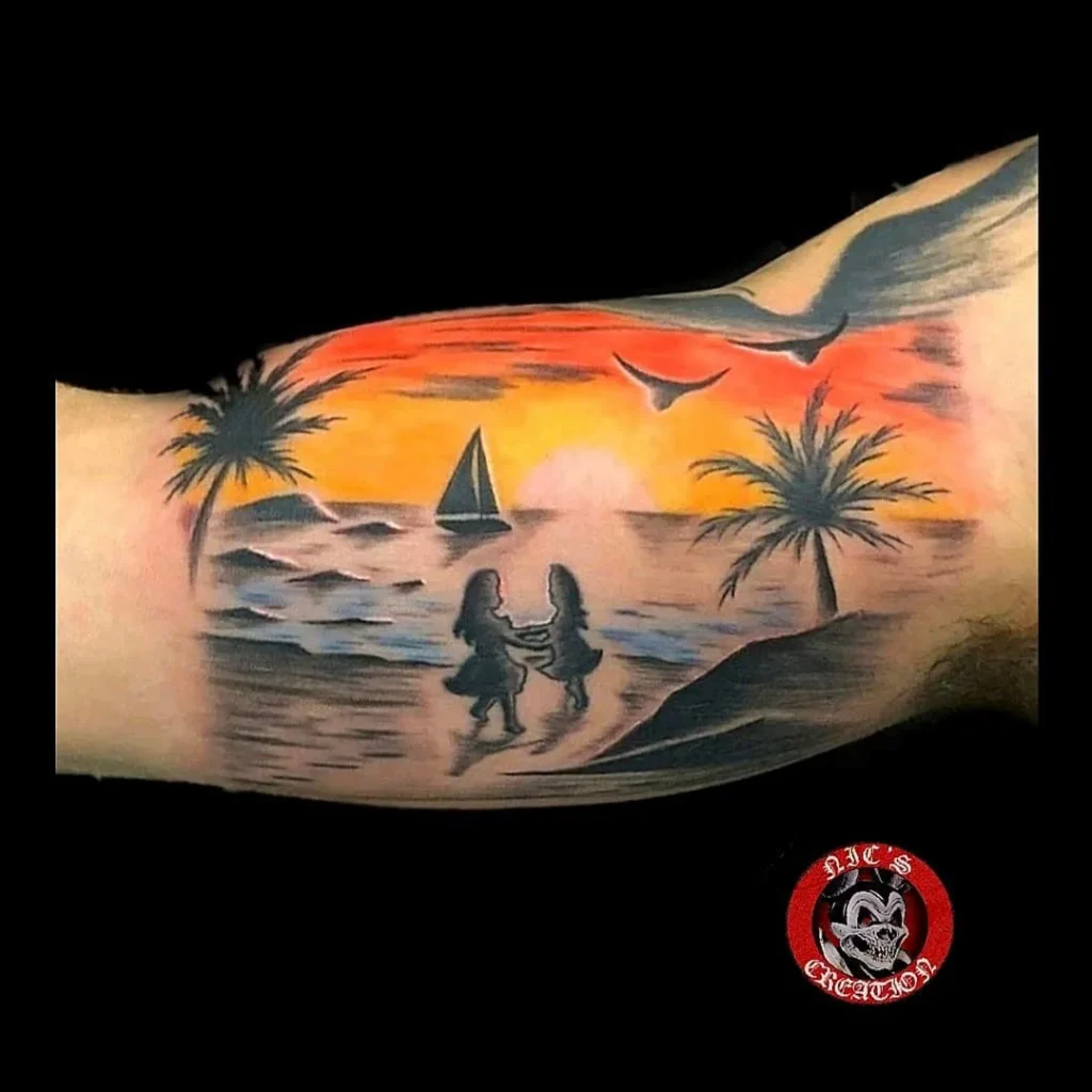 Grandkids tattoo ideas