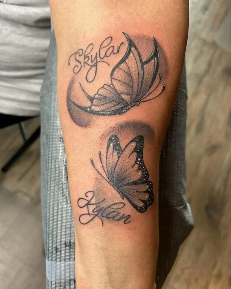 Symbolic Tattoos That Represent Your Grandchildren