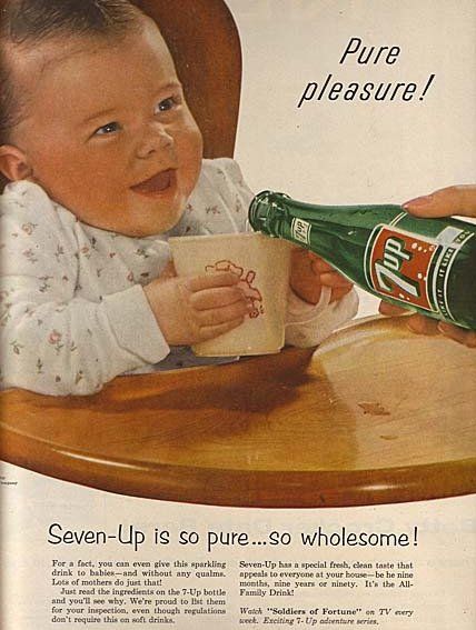 Old school parenting photos