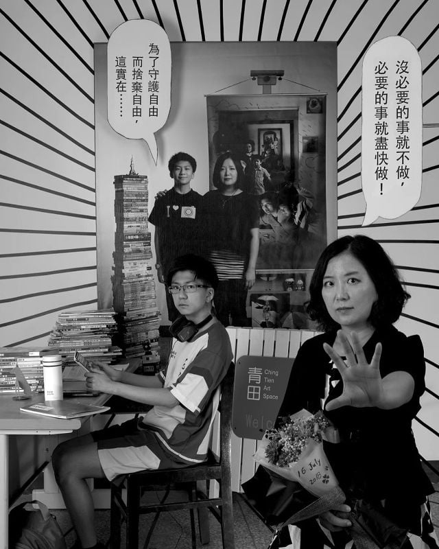 Mother spends 17 years documenting her son growing up and the result is simply stunning.
