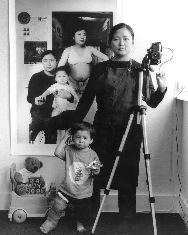 Mother spends 17 years documenting her son growing up and the result is simply stunning.