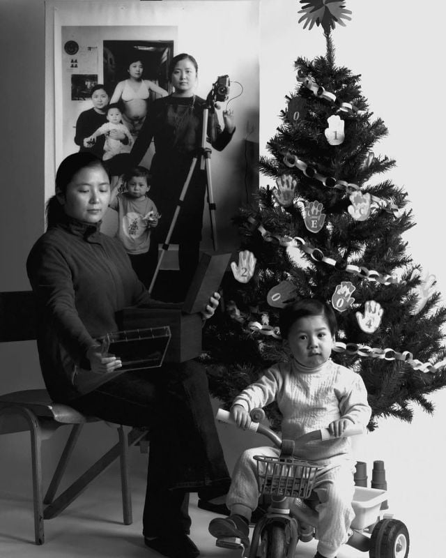 Mother spends 17 years documenting her son growing up and the result is simply stunning.