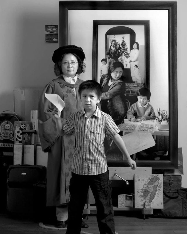 Mother spends 17 years documenting her son growing up and the result is simply stunning.