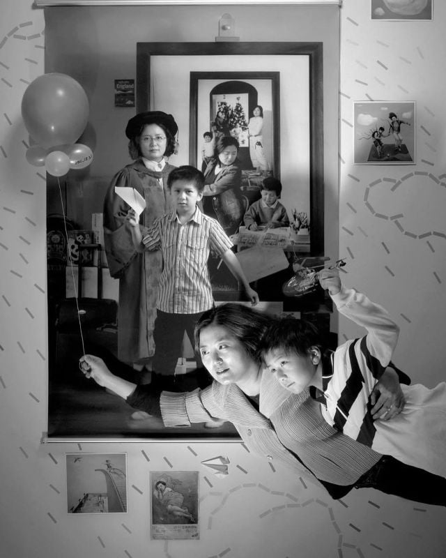 Mother spends 17 years documenting her son growing up and the result is simply stunning.