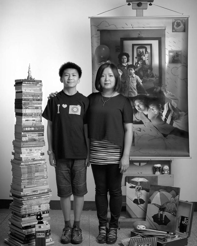 Mother spends 17 years documenting her son growing up and the result is simply stunning.