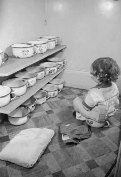 Old school parenting photos