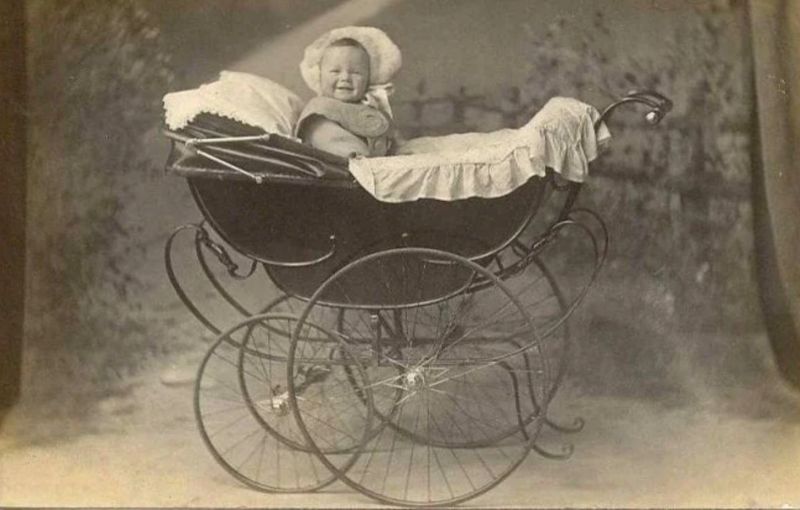 Old school parenting photos