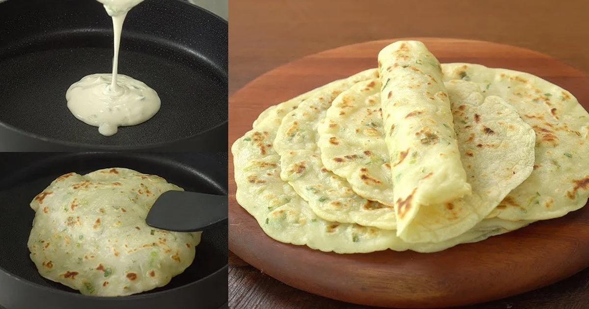 This recipe for garlic flatbread takes just 3 minutes and requires no kneading or yeast grandmawise.com 1