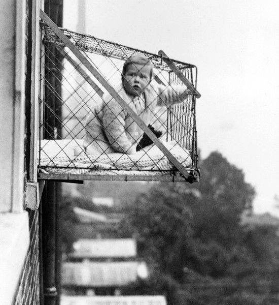 Old school parenting photos