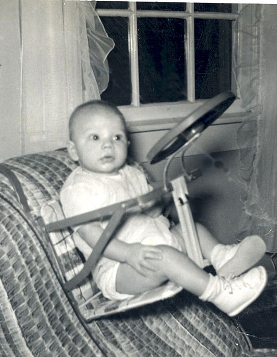 Old school parenting photos