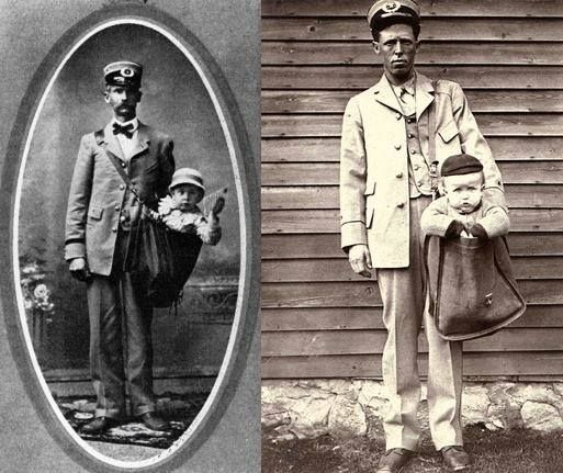 Old school parenting photos