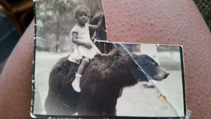 Old school parenting photos