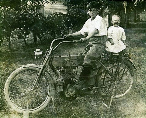 Old school parenting photos