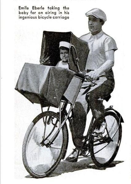 Old school parenting photos