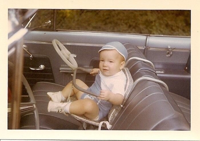 Old school parenting photos