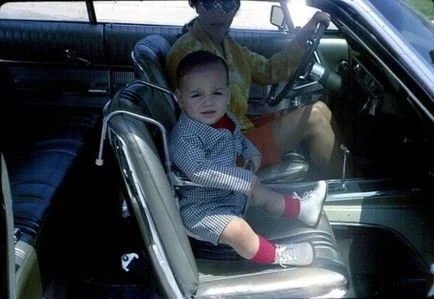 Old school parenting photos