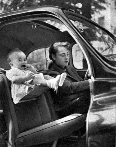 Old school parenting photos
