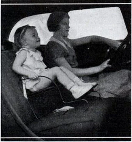 Old school parenting photos