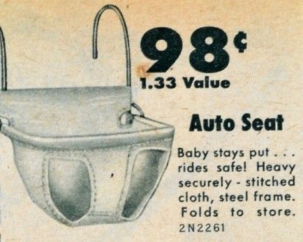 Old school parenting photos