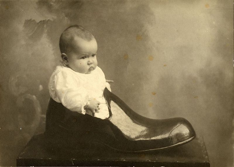 Old school parenting photos