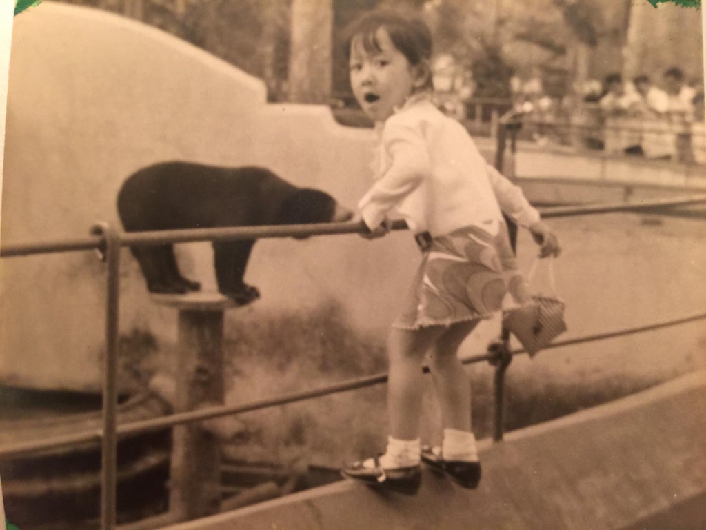 Old school parenting photos